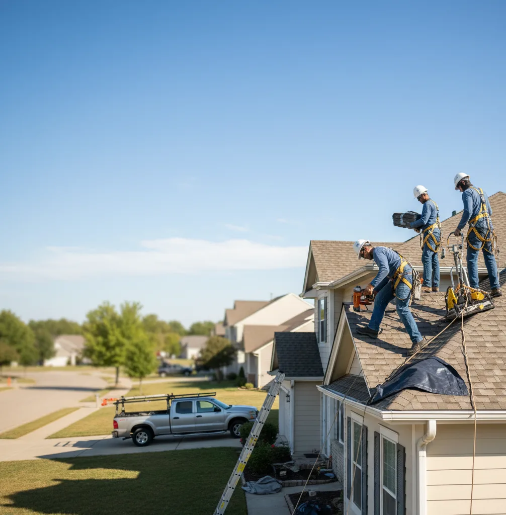 Roof Repair in East Moriches
